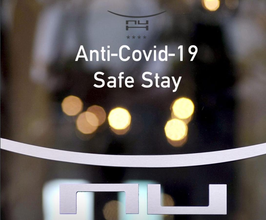 Nu Hotel Milánó Kültér fotó